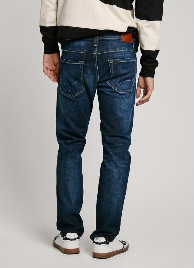 Pepe Jeans Regular fit jeans in 5-pocketmodel model 'CASH' - Foto 3