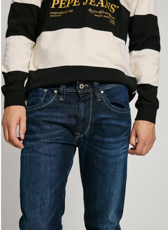 Pepe Jeans Regular fit jeans in 5-pocketmodel model 'CASH'