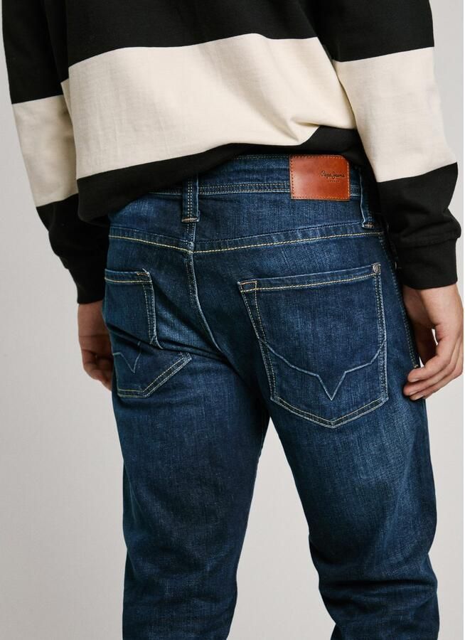 Pepe Jeans Regular fit jeans in 5-pocketmodel model 'CASH' - Foto 2