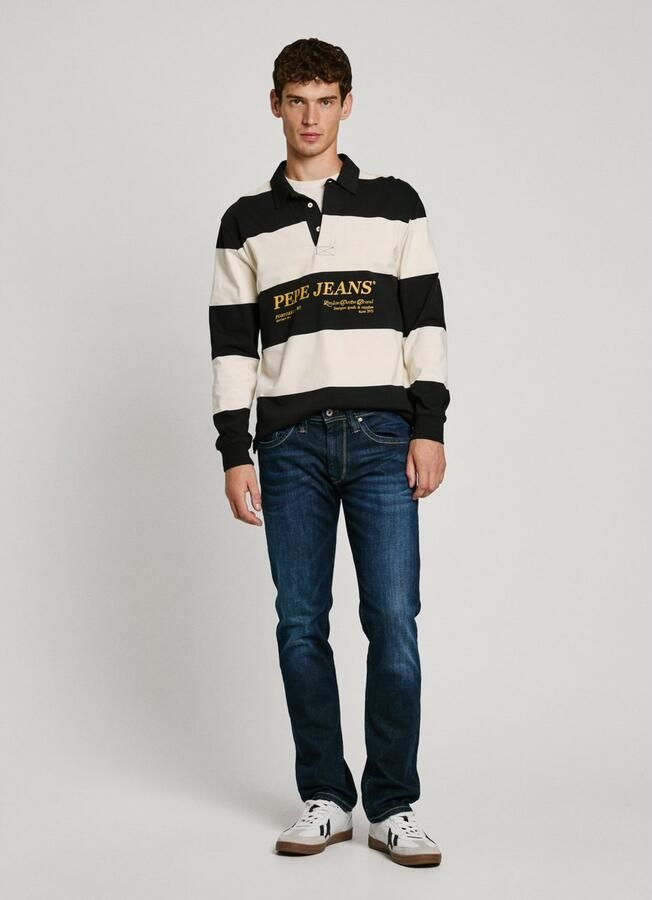 Pepe Jeans Regular fit jeans in 5-pocketmodel model 'CASH' - Foto 4