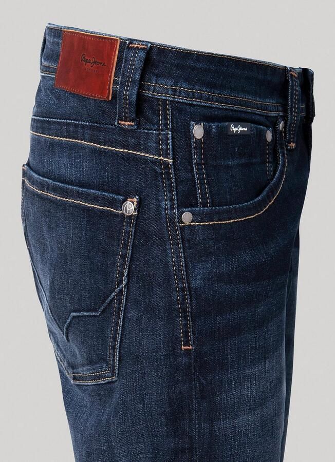 Pepe Jeans Regular fit jeans in 5-pocketmodel model 'CASH' - Foto 6