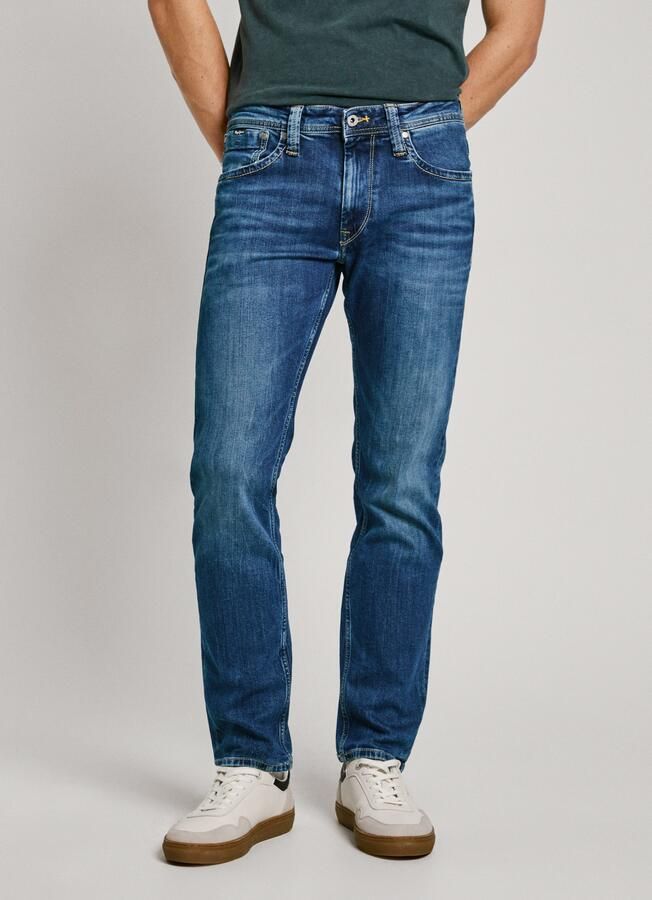 Pepe Jeans Regular fit jeans in 5-pocketmodel model 'CASH' - Foto 7