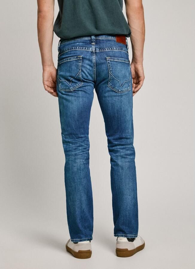 Pepe Jeans Regular fit jeans in 5-pocketmodel model 'CASH' - Foto 3