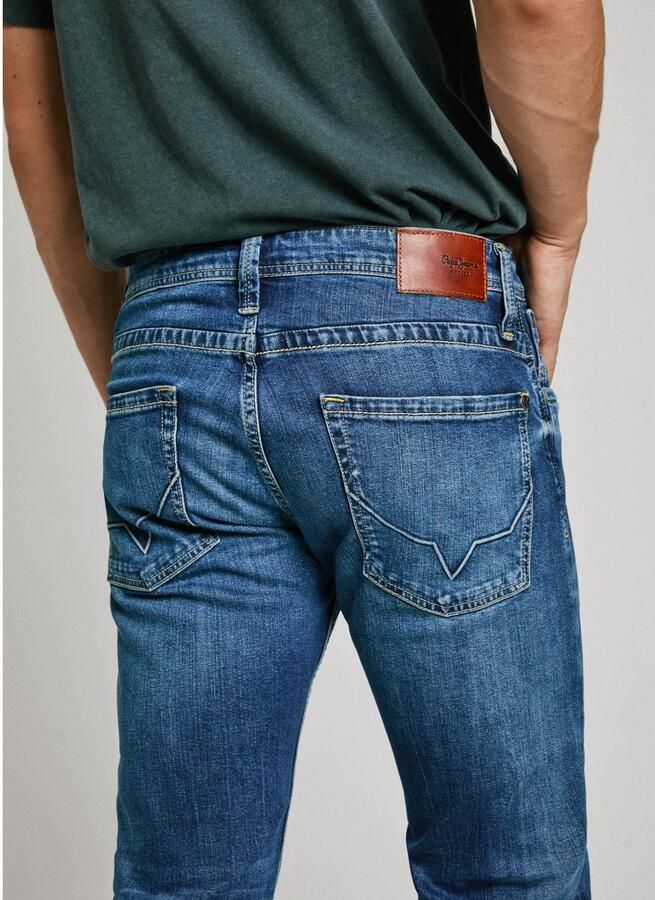 Pepe Jeans Regular fit jeans in 5-pocketmodel model 'CASH' - Foto 2