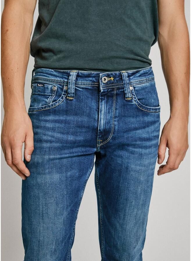 Pepe Jeans Regular fit jeans in 5-pocketmodel model 'CASH'