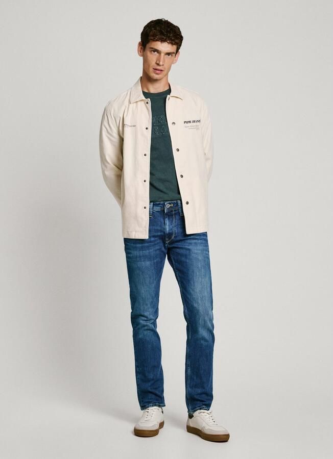 Pepe Jeans Regular fit jeans in 5-pocketmodel model 'CASH' - Foto 4