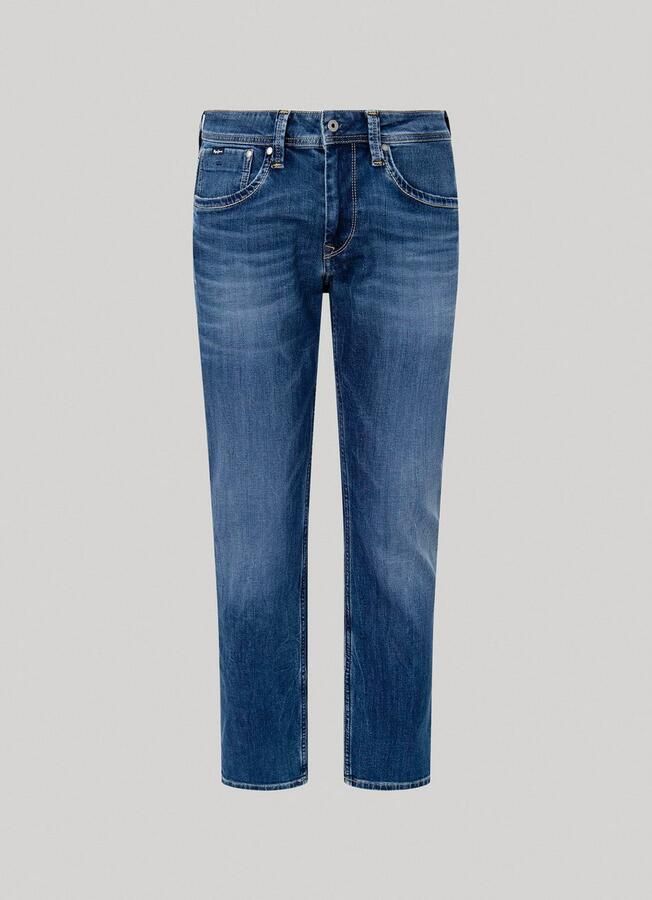 Pepe Jeans Regular fit jeans in 5-pocketmodel model 'CASH' - Foto 5