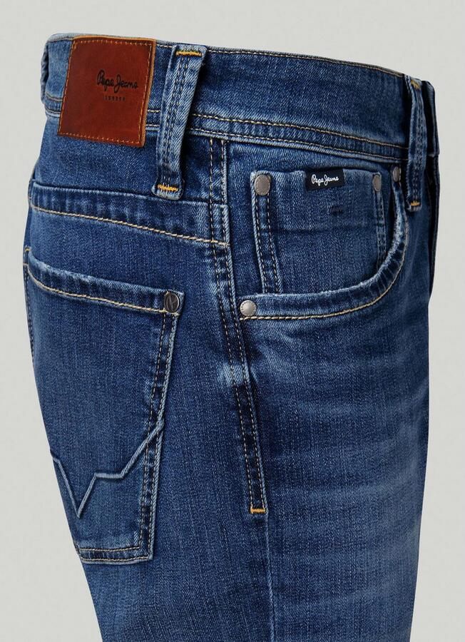 Pepe Jeans Regular fit jeans in 5-pocketmodel model 'CASH' - Foto 6