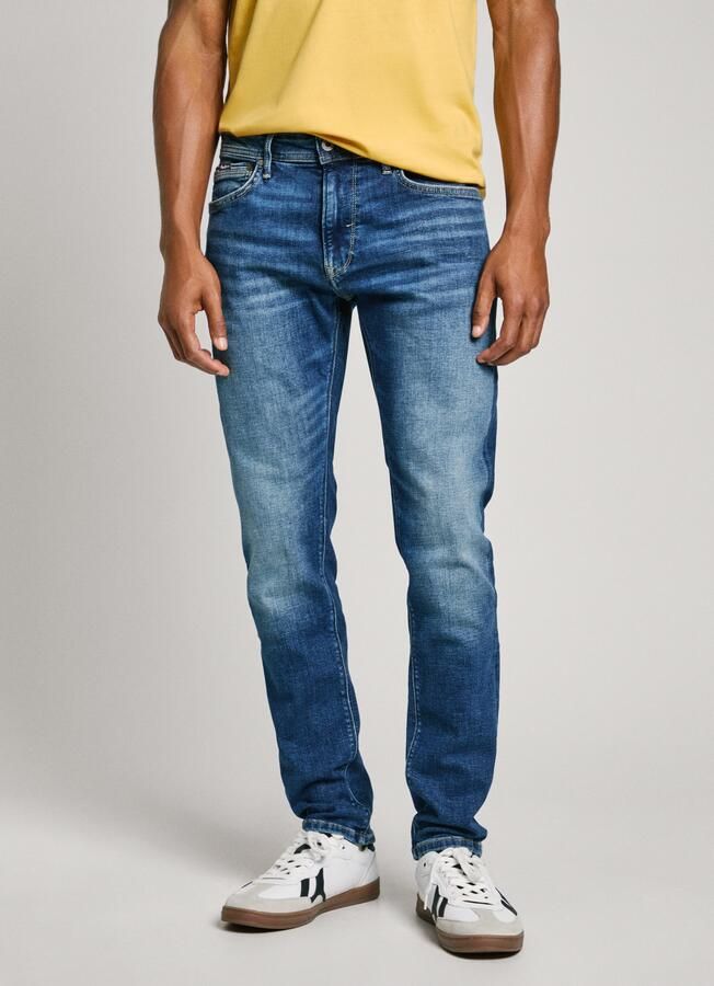 Pepe Jeans Slim fit jeans in 5-pocketmodel model 'STANLEY' - Foto 6