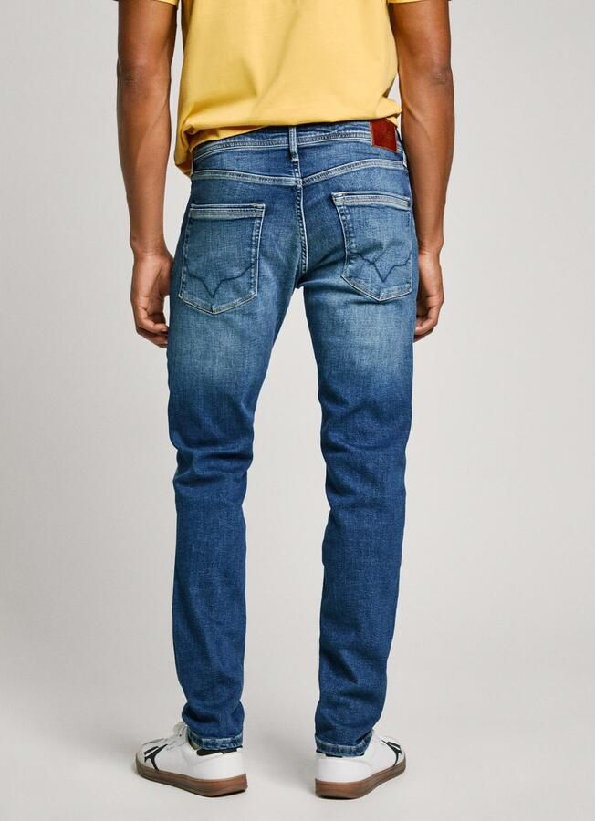 Pepe Jeans Slim fit jeans in 5-pocketmodel model 'STANLEY' - Foto 3