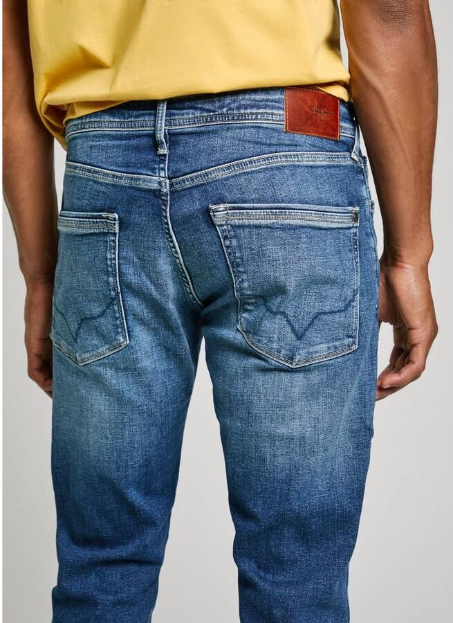 Pepe Jeans Slim fit jeans in 5-pocketmodel model 'STANLEY' - Foto 2