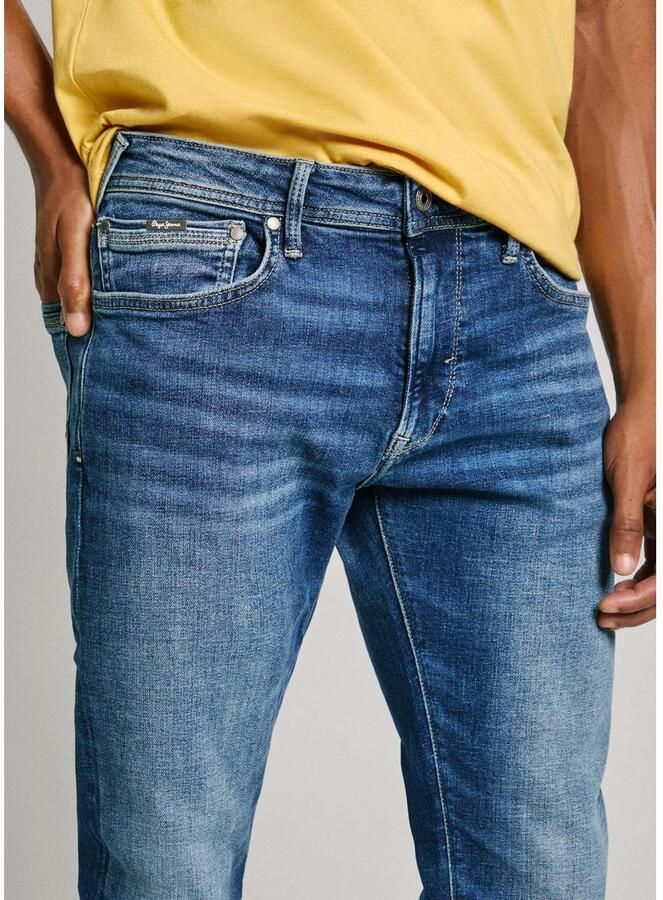 Pepe Jeans Slim fit jeans in 5-pocketmodel model 'STANLEY'