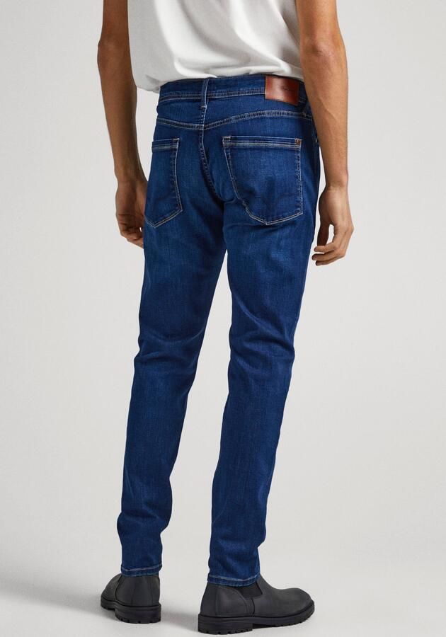 Pepe Jeans Tapered fit jeans in 5-pocketmodel model 'STANLEY' - Foto 5