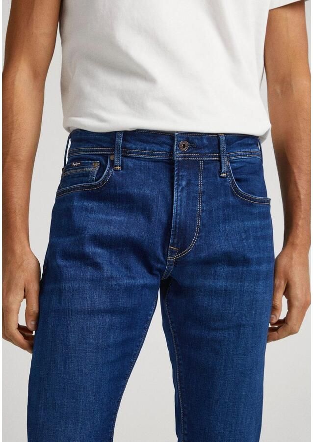Pepe Jeans Tapered fit jeans in 5-pocketmodel model 'STANLEY'