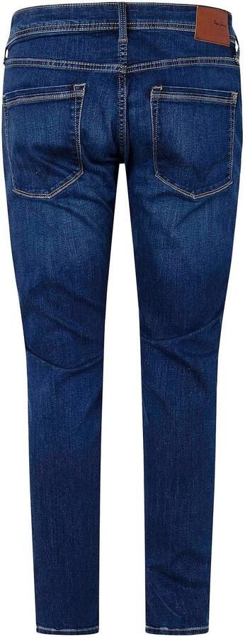 Pepe Jeans Tapered fit jeans in 5-pocketmodel model 'STANLEY' - Foto 4