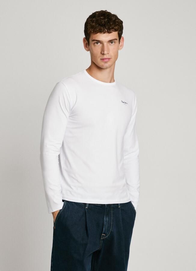 Pepe Jeans Zwarte Katoenen Crew Neck T-Shirt Black Heren - Foto 14