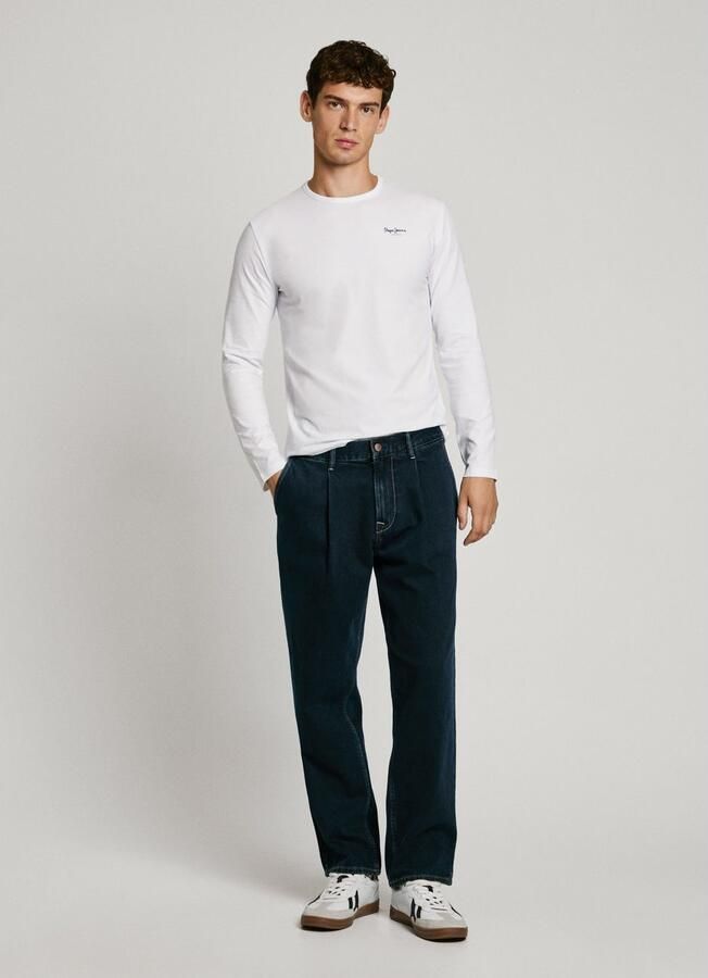 Pepe Jeans Zwarte Katoenen Crew Neck T-Shirt Black Heren - Foto 16