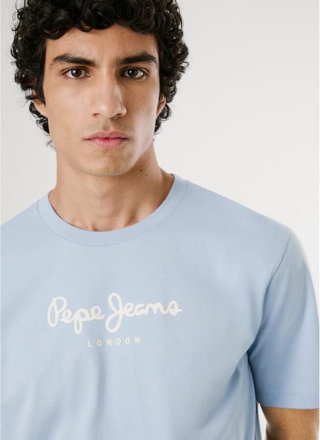 Pepe Jeans T-shirt Korte Mouw PM509979 EGGO N