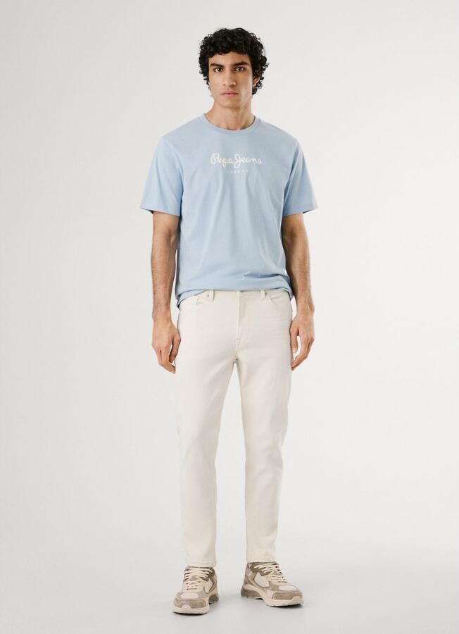 Pepe Jeans T-shirt Korte Mouw PM509979 EGGO N - Foto 4