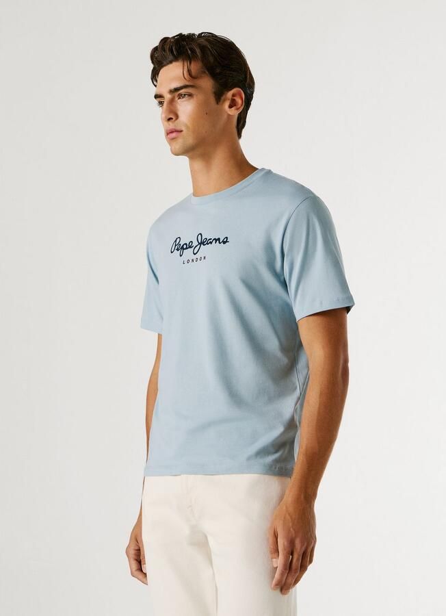 Pepe Jeans Shirt met ronde hals EGGO - Foto 4