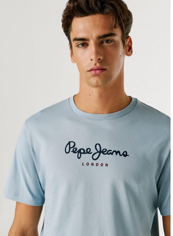 Pepe Jeans Shirt met ronde hals EGGO