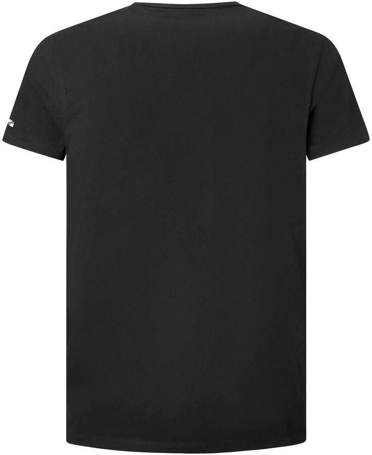 Pepe Jeans slim fit T-shirt van mix van katoen model 'ORIGINAL BASIC 3' - Foto 2