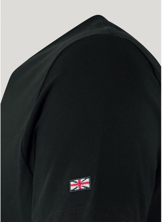 Pepe Jeans Zwarte Katoenen Crew Neck T-Shirt Black Heren - Foto 3