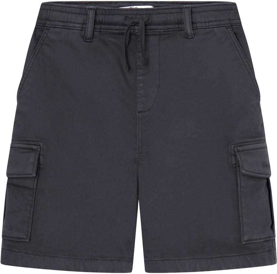 Pepe Jeans Short Ted met ton-in-ton logo-opdruk - Foto 2
