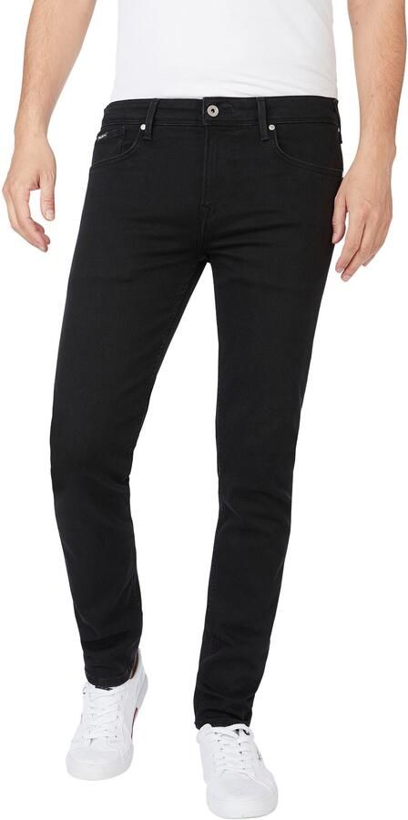 Pepe Jeans Skinny fit jeans Finsbury met lagere taillehoogte - Foto 4