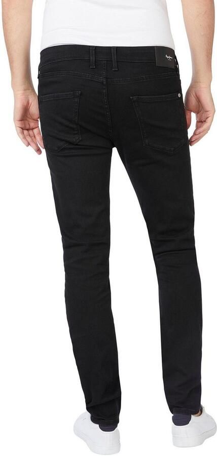 Pepe Jeans Skinny fit jeans Finsbury met lagere taillehoogte - Foto 2