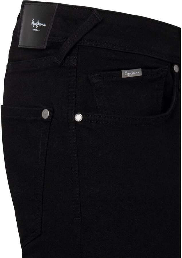 Pepe Jeans Skinny fit jeans Finsbury met lagere taillehoogte