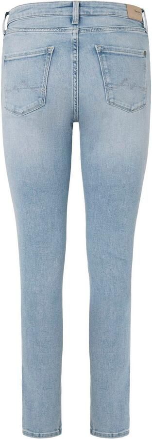 Pepe Jeans Skinny fit jeans in gebruikte look - Foto 8