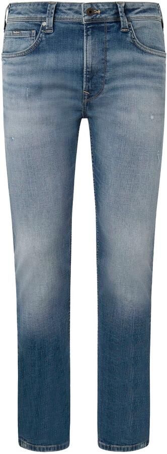 Pepe Jeans Skinny fit jeans Skinny jeans in 5-pocketsstijl - Foto 3
