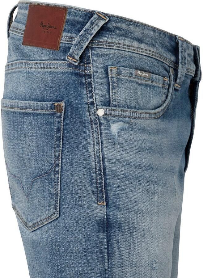 Pepe Jeans Skinny fit jeans Skinny jeans in 5-pocketsstijl
