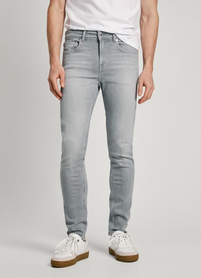Pepe Jeans Skinny fit jeans Skinny jeans in 5-pocketsstijl - Foto 10