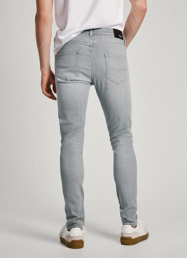 Pepe Jeans Skinny fit jeans Skinny jeans in 5-pocketsstijl - Foto 3