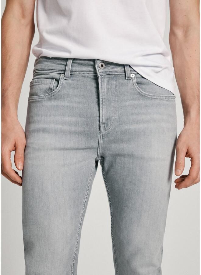Pepe Jeans Skinny fit jeans Skinny jeans in 5-pocketsstijl