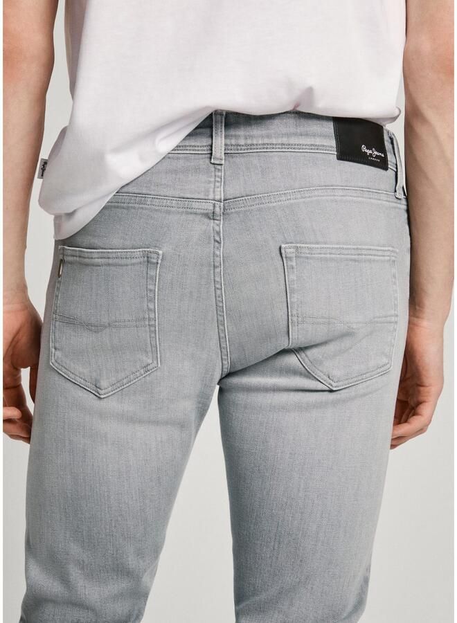 Pepe Jeans Skinny fit jeans Skinny jeans in 5-pocketsstijl - Foto 2
