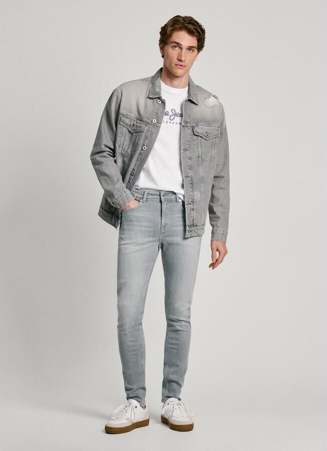 Pepe Jeans Skinny fit jeans Skinny jeans in 5-pocketsstijl - Foto 4