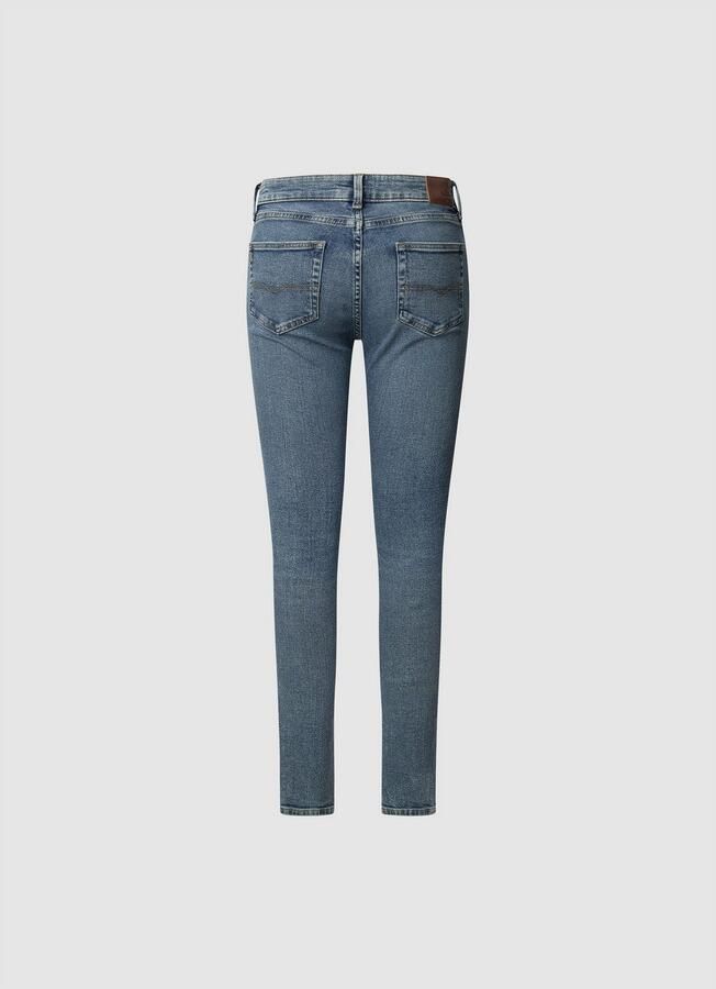 Pepe Jeans Skinny fit jeans SKINNY JEANS MW in verschillende wassingen