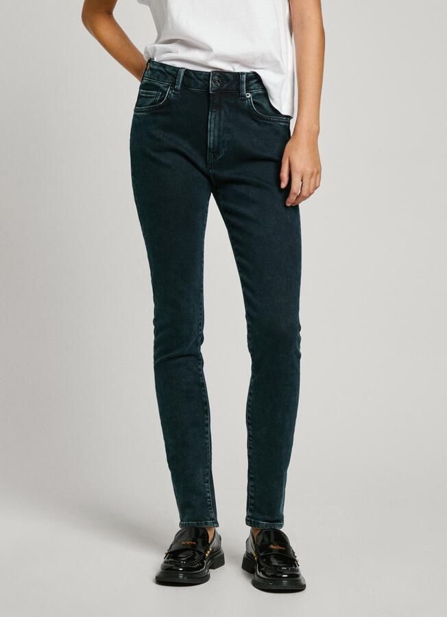 Pepe Jeans Skinny fit jeans SKINNY JEANS MW in verschillende wassingen - Foto 7