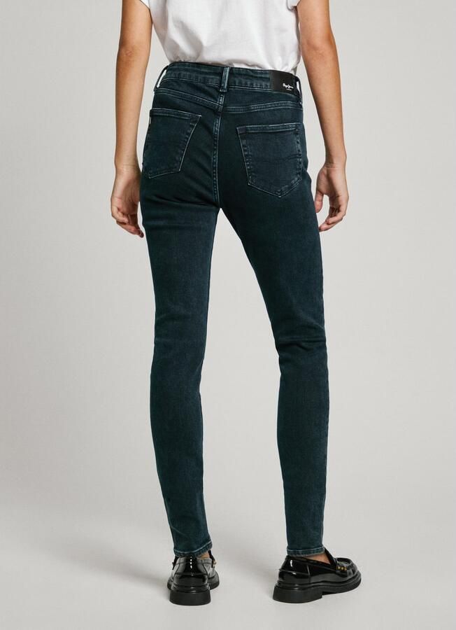 Pepe Jeans Skinny fit jeans SKINNY JEANS MW in verschillende wassingen