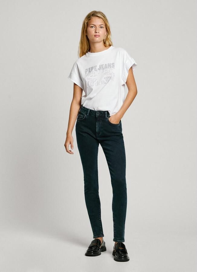 Pepe Jeans Skinny fit jeans SKINNY JEANS MW in verschillende wassingen - Foto 4