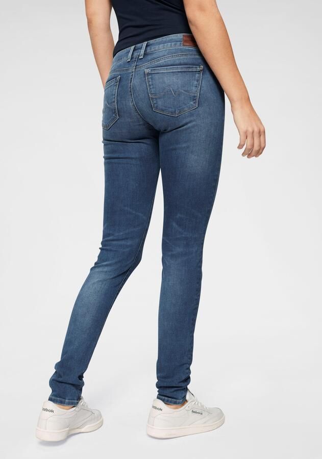 Pepe Jeans Skinny fit jeans SOHO in 5-pocketsstijl met 1-knoop en stretchaandeel - Foto 10