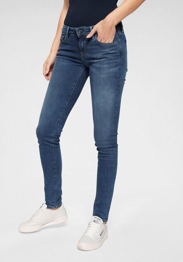 Pepe Jeans Skinny fit jeans SOHO in 5-pocketsstijl met 1-knoop en stretchaandeel - Foto 3