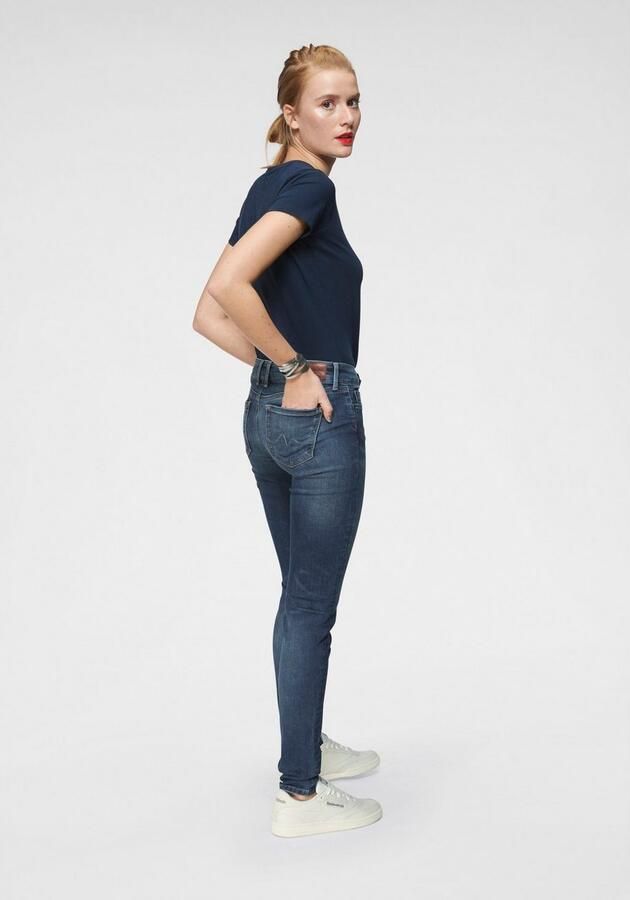 Pepe Jeans Skinny fit jeans SOHO in 5-pocketsstijl met 1-knoop en stretchaandeel - Foto 4