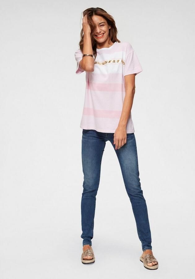 Pepe Jeans Skinny fit jeans SOHO in 5-pocketsstijl met 1-knoop en stretchaandeel - Foto 5