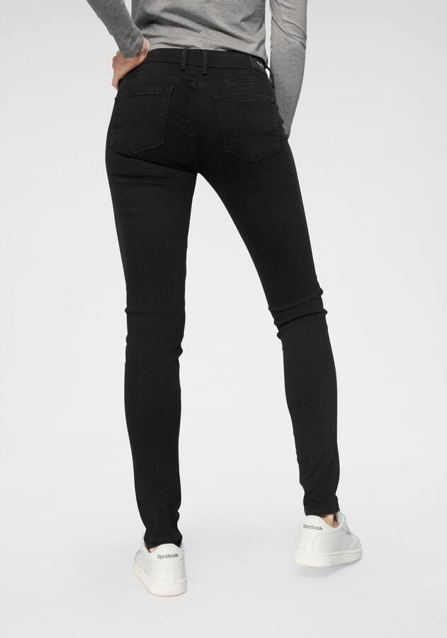 Pepe Jeans Skinny fit jeans SOHO in 5-pocketsstijl met 1-knoop en stretchaandeel - Foto 14