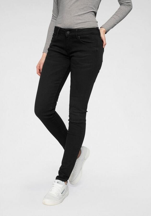 Pepe Jeans Skinny fit jeans SOHO in 5-pocketsstijl met 1-knoop en stretchaandeel - Foto 3