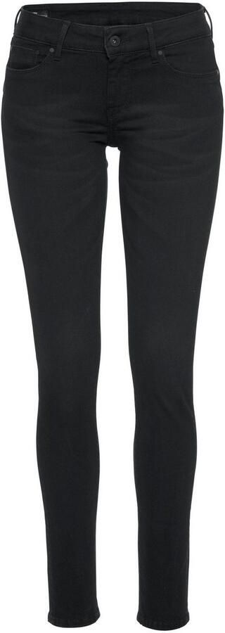 Pepe Jeans Skinny fit jeans SOHO in 5-pocketsstijl met 1-knoop en stretchaandeel - Foto 11